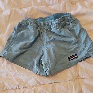 Patagonia Light Blue Casual Shorts
